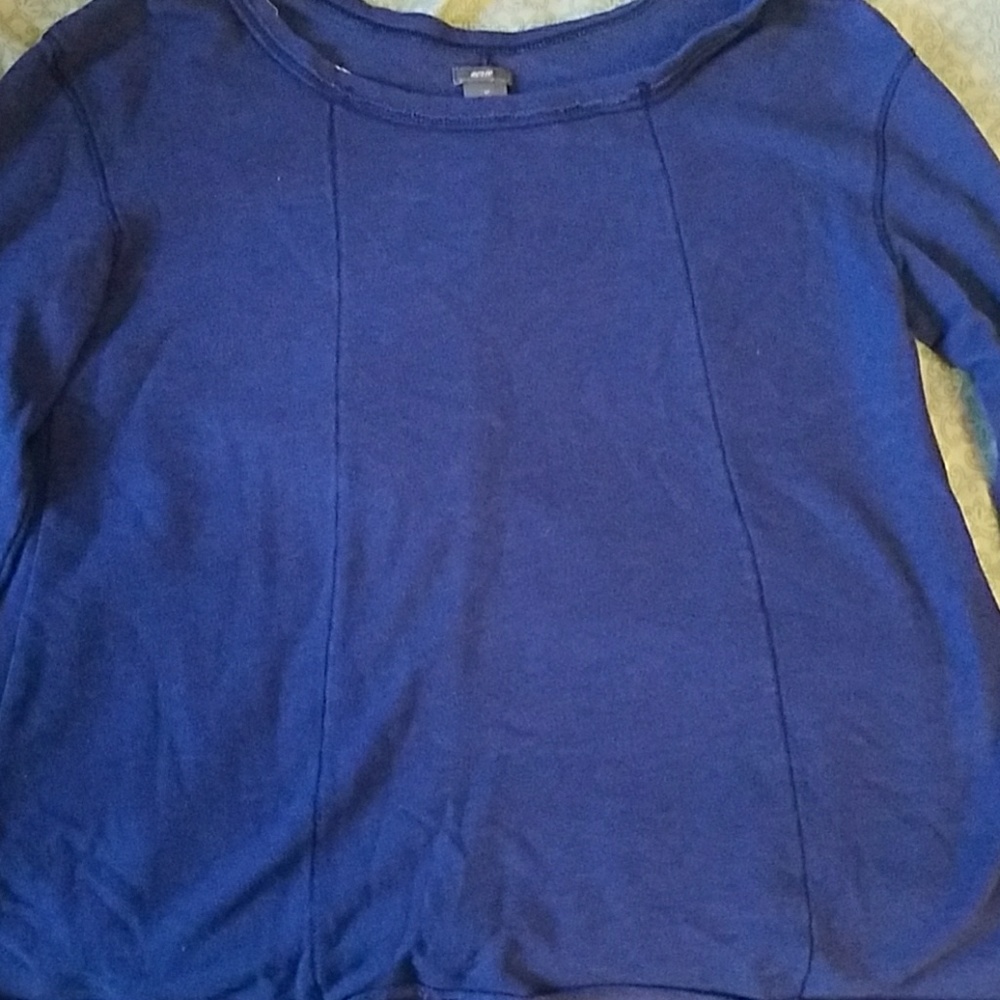 Aerie royal purple sweater